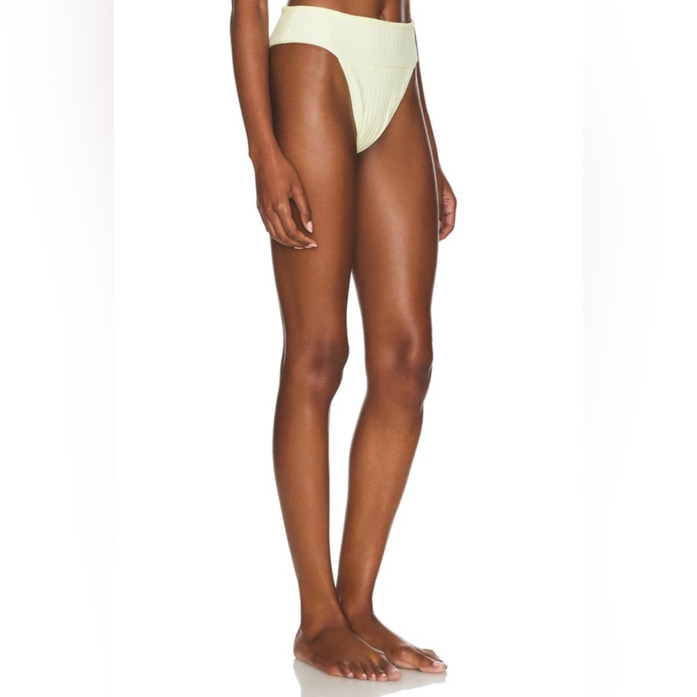 Montce Swim Bone Crochet Tamarindo Binded Bikini Bottom